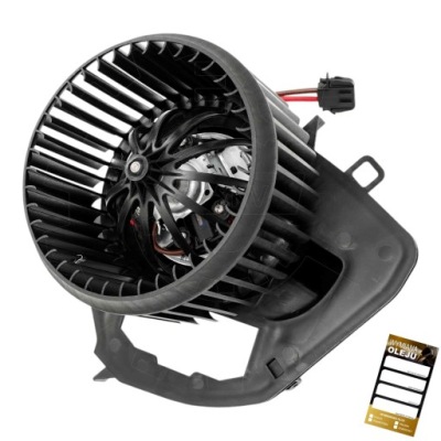 Вентилятор обдув do vw multivan t5 sharan transporter t5 transporter t6 фото №1