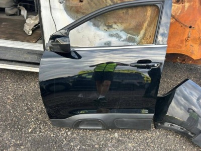 Citroen c5 aircross lift 2022 ktvd дверь левый перед полный фото №1