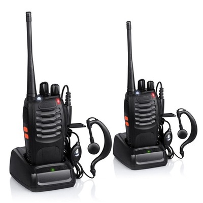 Baofeng radio walkie talkie krótkofalówka krótkofalowki do komunikacji