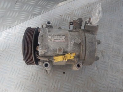 Citroen c8 peugeot 807 lift компрессор кондиционера фото №1