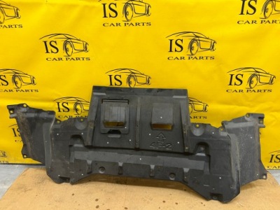 Плита защита подвеска пол nissan e-nv200 4f-2 фото №1