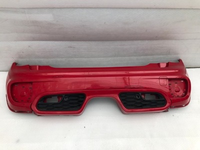 Бампер задня задній mini cooper s jcw f56 f57 фото №1