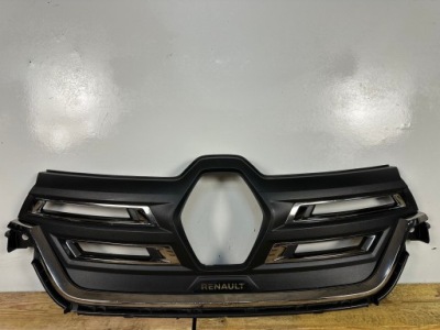 Решётка радиатора решётка радиатора перед бампера renault kangoo iv e-tech 623107908r orygin полный фото №1