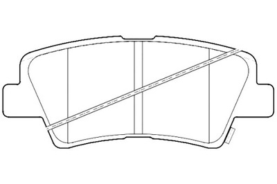 VALEO ZAPATAS DE FRENADO HYUNDAI I30 11- PARTE TRASERA  