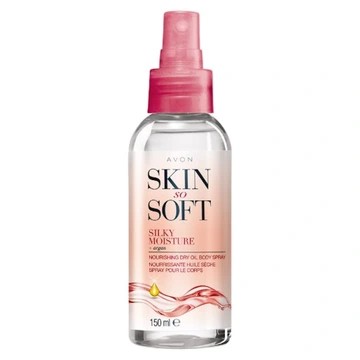 Avon Skin So Soft 150 ml olejek arganowy