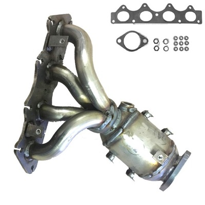 Катализатор hyundai veloster 1.6i 06/2011- фото №1