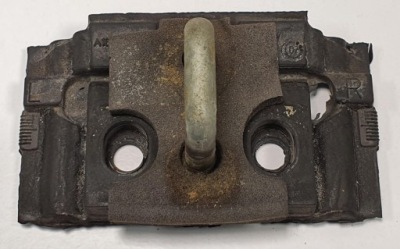 Засувка замка кришки задня mercedes ml w164 a1647400132 фото №1