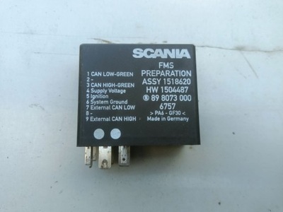 Реле fms 1504487 scania r фото №1