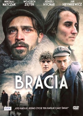 BRACIA Wojciech Zietek, Mikolaj Matczak DVD FOLIA