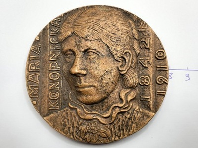 MEDAL MARIA KONOPNICKA NR 368