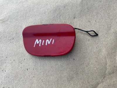 Mini r56 заглушка бампера перед фото №1