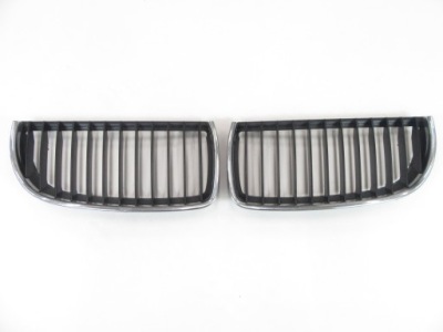 Решётки радиатора решётка радиатора решётка радиатора бампера bmw e90 e91 комплект фото №1