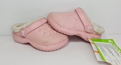 CROCS Colorlite lined clog klapki r. 24,5 (C8)