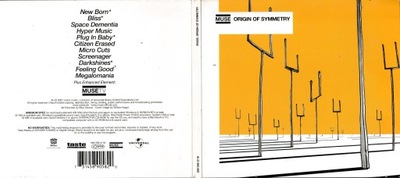 Płyta CD Muse - Origin Of Symmetry I Wydanie ________________________