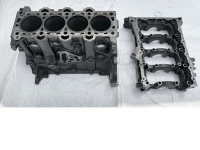 Kia sportage hyundai ix35 1,7crdi d4fd блок двигуна оригінал фото №1