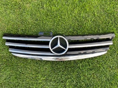 MERCEDES A-KLASA W169 GRILL ATRAPA KRATKA PRZÓD