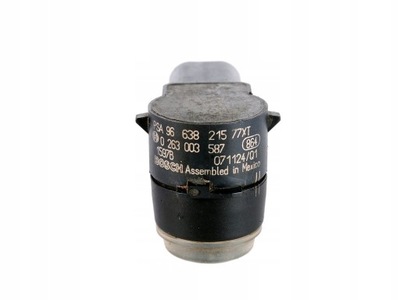 9663821577XT 0263003587 SENSOR APARCAMIENTO NUEVO  