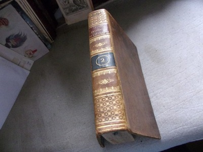 przepiękne LEKCJE LITERATURY POEZJA oprawa skóra 1816
