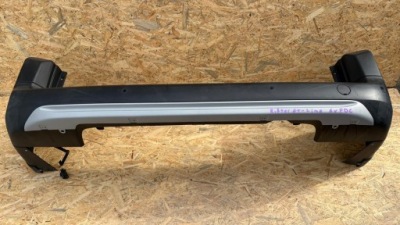 Peugeot rifter gt line long бампер задні 6 x pdc фото №1