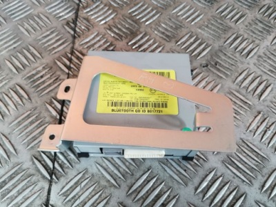 Mazda 6 gj модуль блок управления bluetooth ghp966dhof фото №1