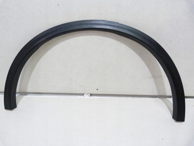 Alfa stelvio молдинг крила правий задня super ! фото №1