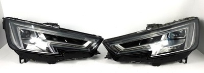 Audi a4 b9 8w0 лампа full led левая правая полный фото №1