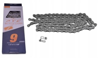 CHAÎNE CYCLISTE 9 RZ. PYC P9002 