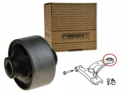 TOYOTA RAV4 II 00-05 BUSHING SWINGARM FRONT - REAR  