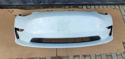 Бампер передній перед tesla iii 3 1530700-03-f фото №1