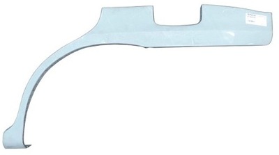 Ремкомплект крыла задняя kia carens 00-06 фото №1