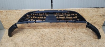 Renault captur ii 2019- накладка спойлер бампера перед sp,32 фото №1