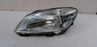 Skoda fabia ii 5j лампа ліва перед передня 10-14r фото №1