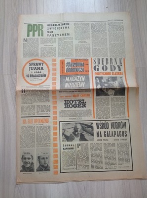 Trybuna robotnicza 121 / 1970; Magazyn Niedziela