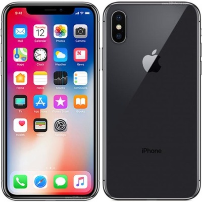 Apple iPhone X 256GB Space Gray Gwiezdna Szarość