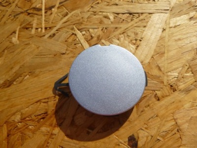 Dacia dokker 2012- заглушка фаркоп hak бампер перед 511654947r фото №1