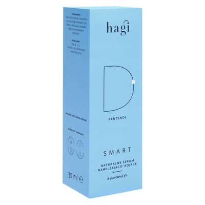 HAGI SMART D NATURALNE SERUM NAWILŻAJĄCO-KOJĄCE