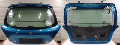 Peugeot 207 09 r кришка багажника багажника задня kmuc 5d фото №1
