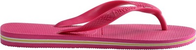 HAVAIANAS JAPONKI CASUAL RÓŻOWE 37-38 1SŻB