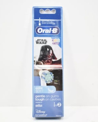 KOŃCÓWKI ORAL-B DLA DZIECI STAR WARS 2 SZT.