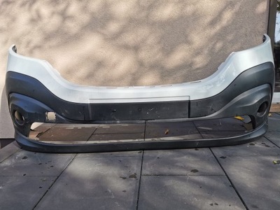 Бампер перед renault trafic iii фото №1