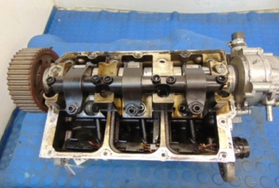 Audi a2 1.4tdi головка двигателя 045103373c фото №1