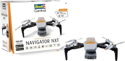 Revell 23811 RC Quadrocopter Navigator NXT Dron z Kamerą