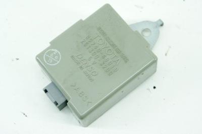 Jb093 lexus rx ii модуль блок керування 89740-48010 фото №1