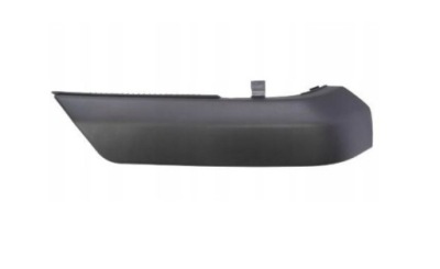 Накладка бампера передняя правая fiat scudo 220 фото №1