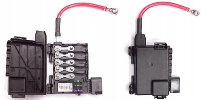 Оригинальная корпус предохранителей vw od aso sharan фото №1