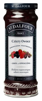 St. Dalfour Owocowa Rapsodia 4 OWOCE 284g