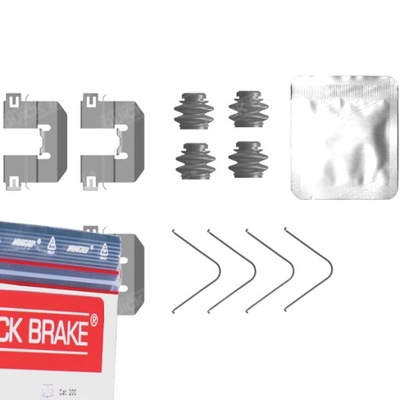 Zest mont тормозных колодок тормозных hyundai elantra vi фото №1