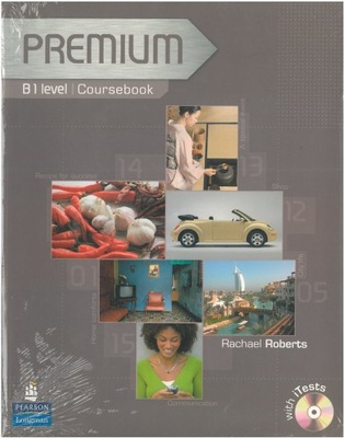 Premium B1 level Coursebook PET