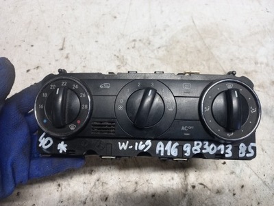 ПАНЕЛЬ КОНДИЦИОНЕРА MERCEDES-BENZ W169 A1698301385