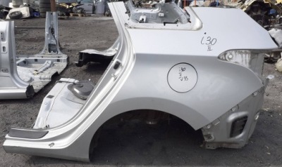 Чверть лівий задній ліва задня hyundai i30 2 універсал колір u3s фото №1